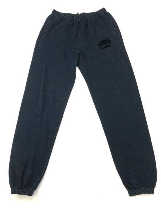 Roots Pants - Roots black peppered genderless jogger sweatpants XXS
